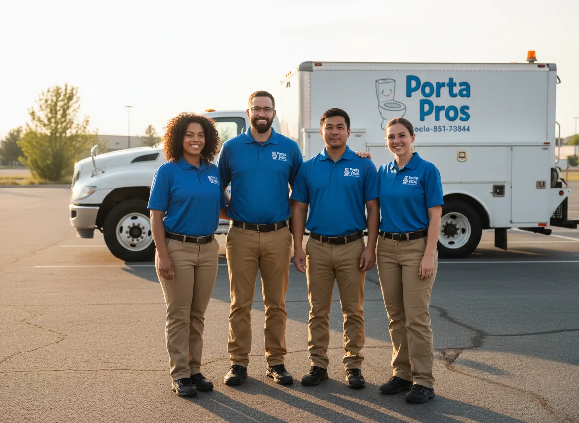 Porta Potty Rental company in Blue Ridge Summit, PA